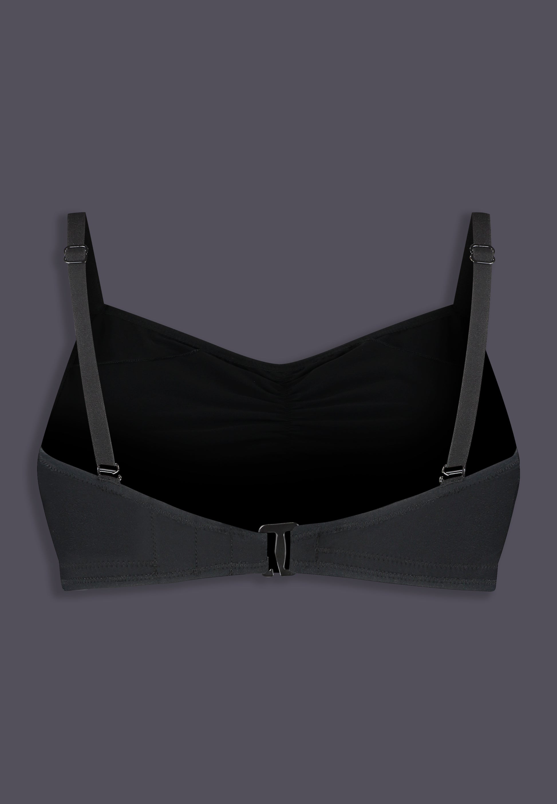 MtF trans femme UNTAG black bikini top back product