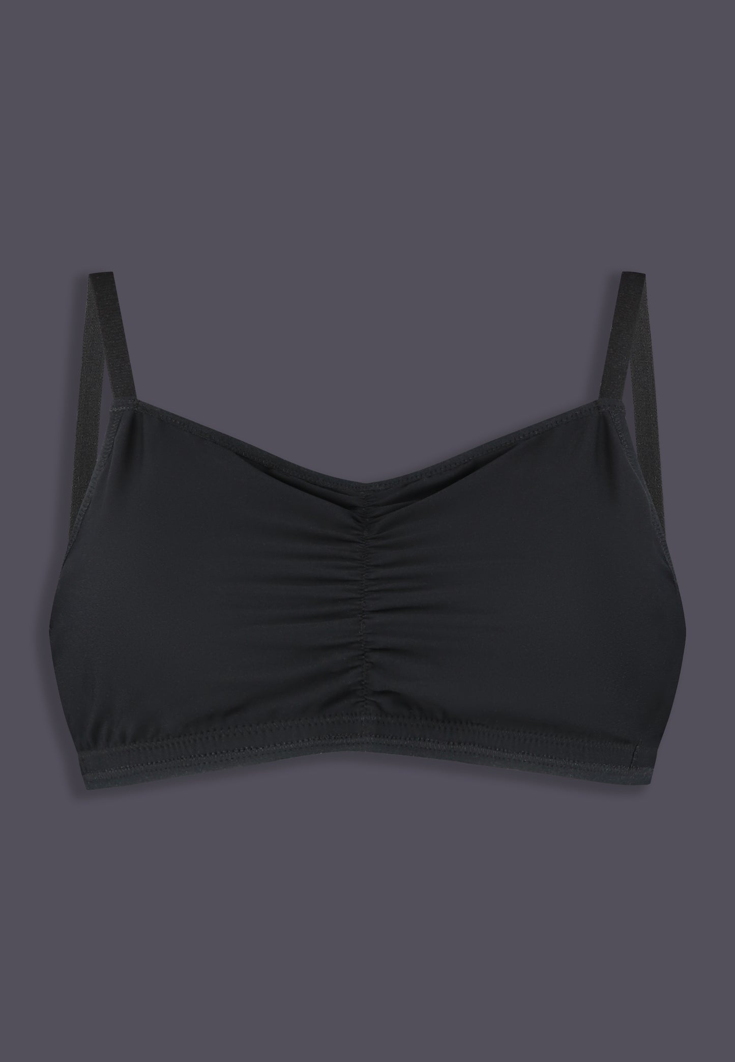 MtF trans femme UNTAG black bikini top front product