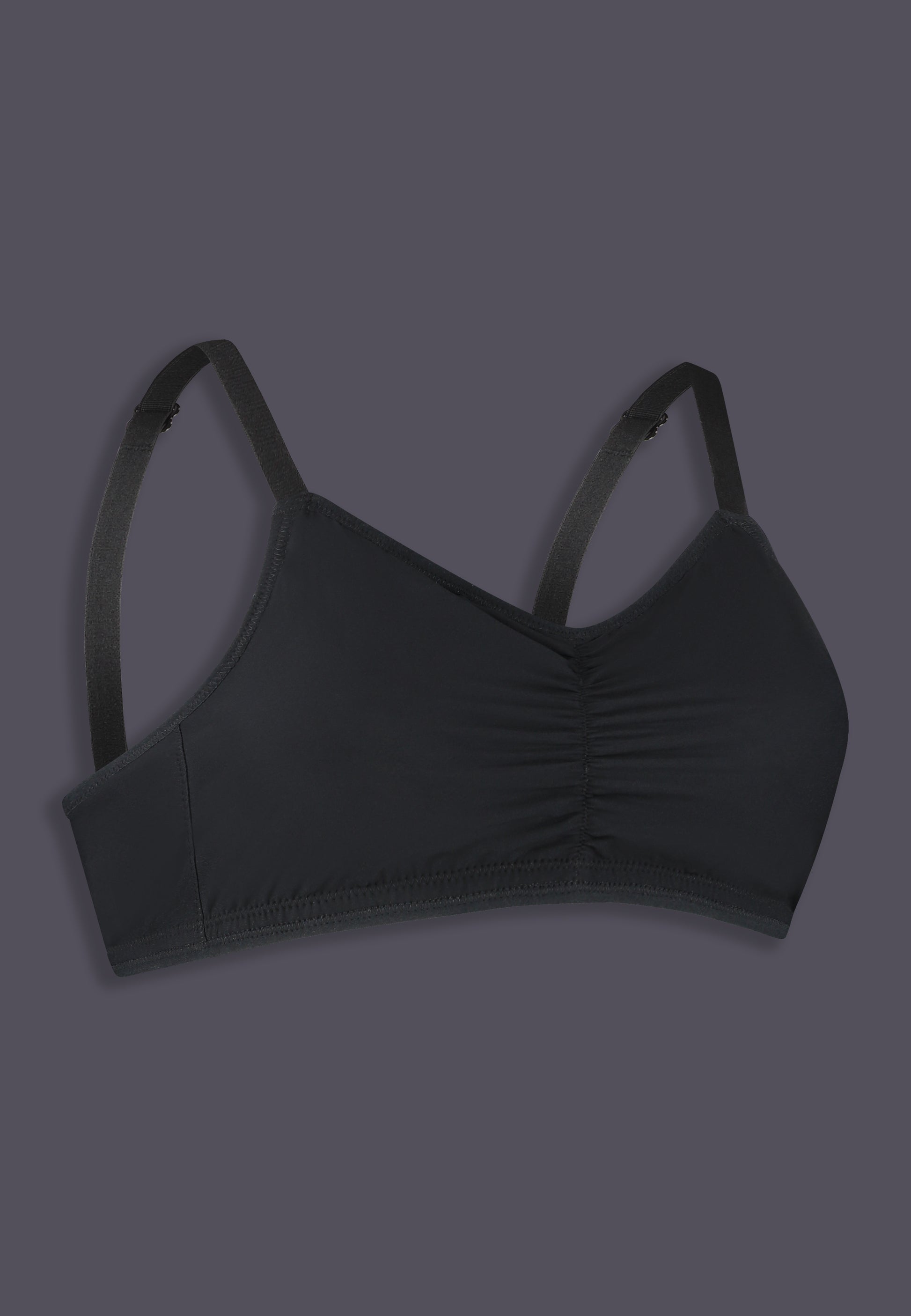 MtF trans femme UNTAG black bikini top side product