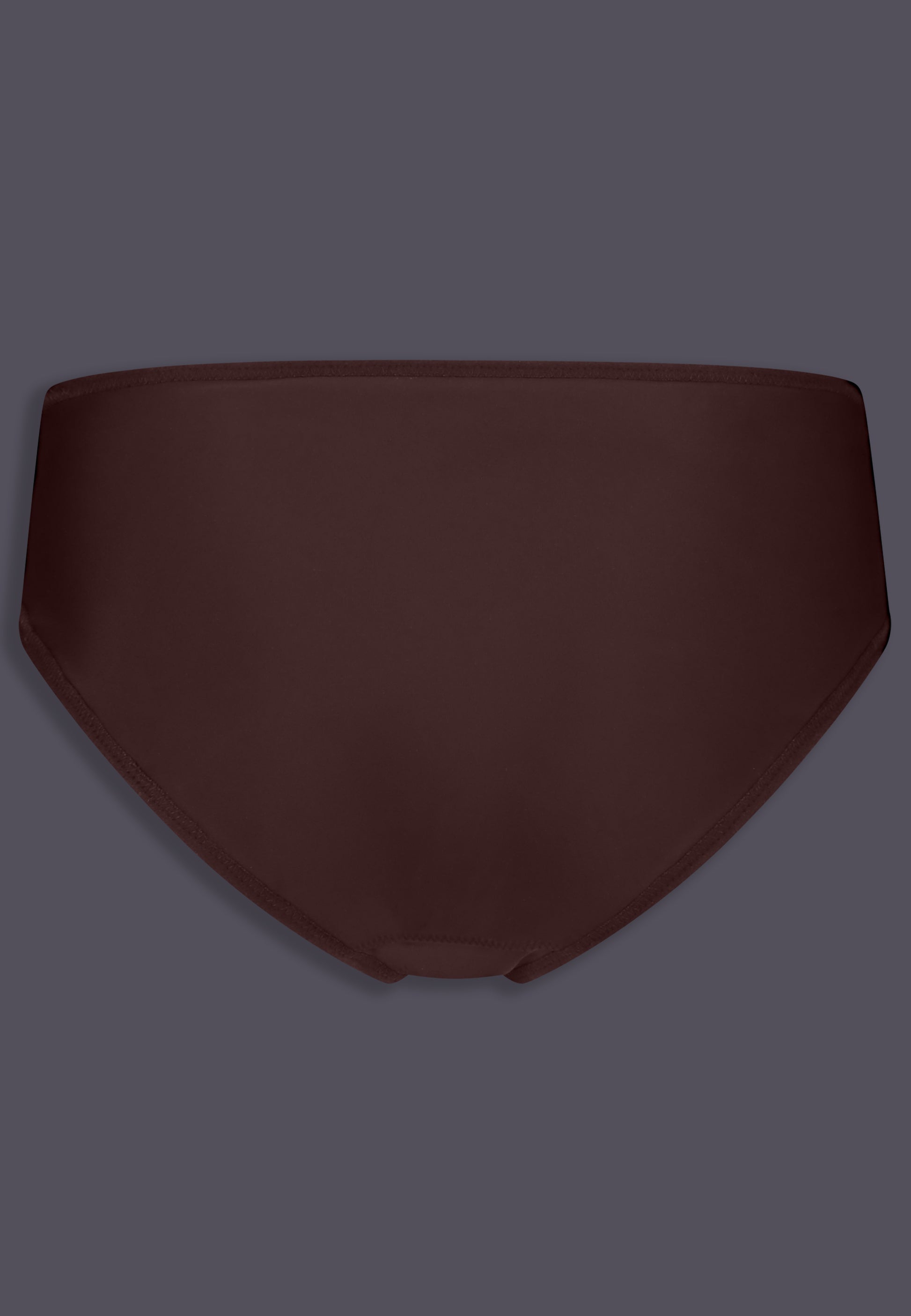 UNTAG MtF Tucking Bikini Brief espresso brown bikini bottoms gaff trans femme back product