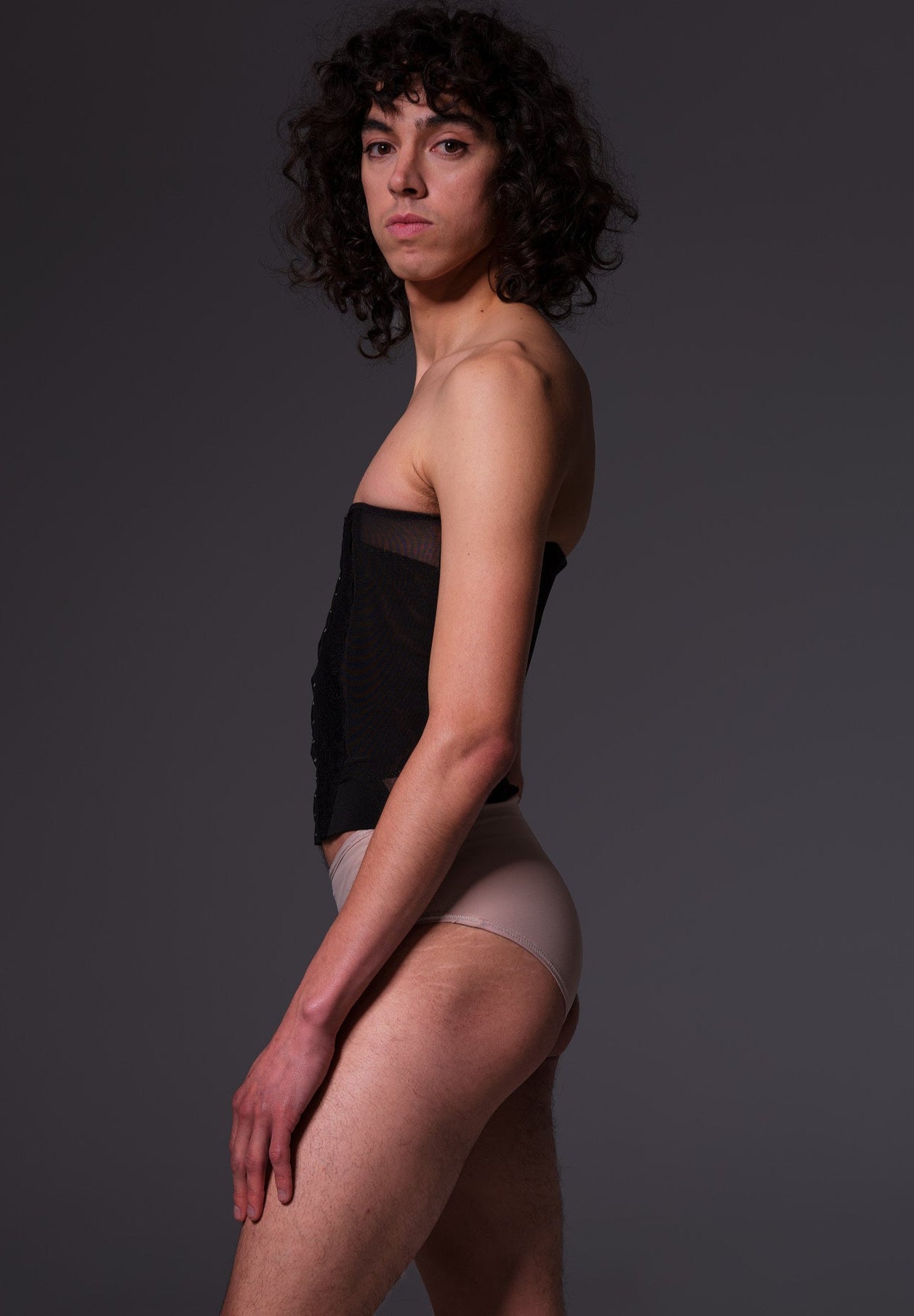 Tucking Slip beige