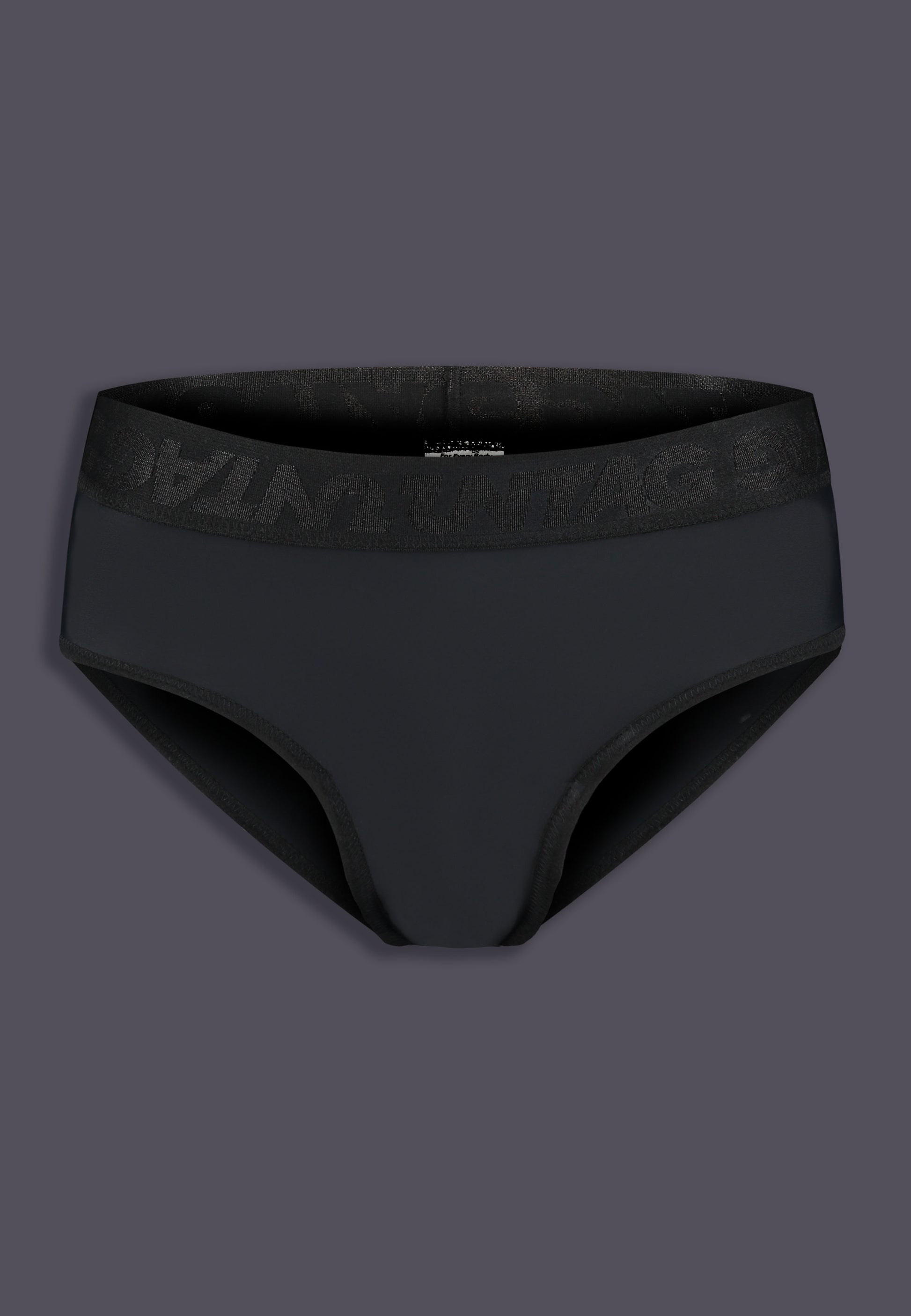 UNTAG Signature Tucking Bikini Brief black swimwear mtf trans fashion