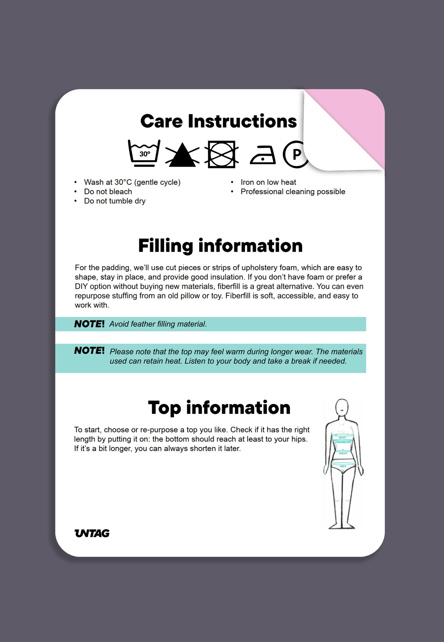DIY Chest Equalizing Top
