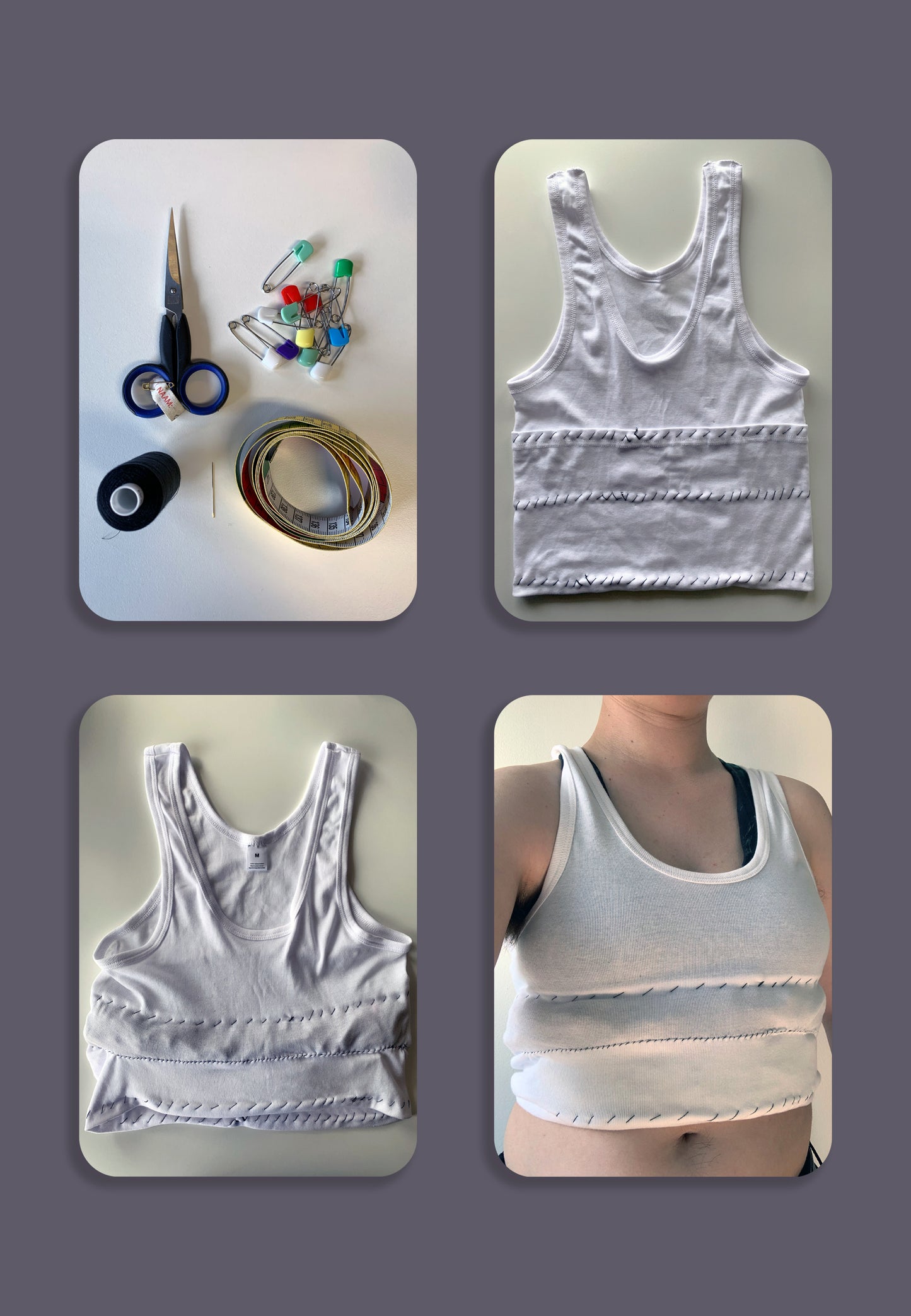 DIY Chest Equalizing Top