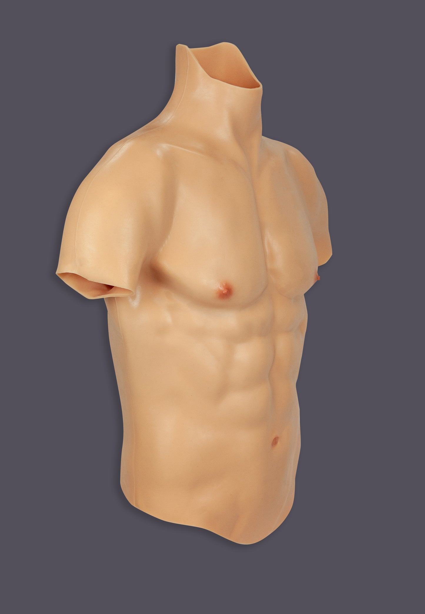 Silicone Torso Pecs and Abs vanilla – UNTAG