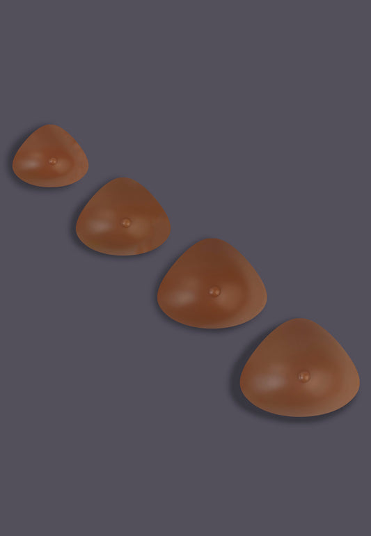 Breast Prostheses triangle caramel