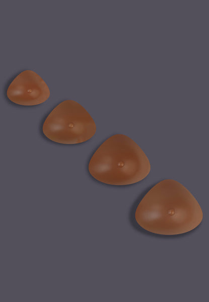 Breast Prostheses triangle caramel – UNTAG