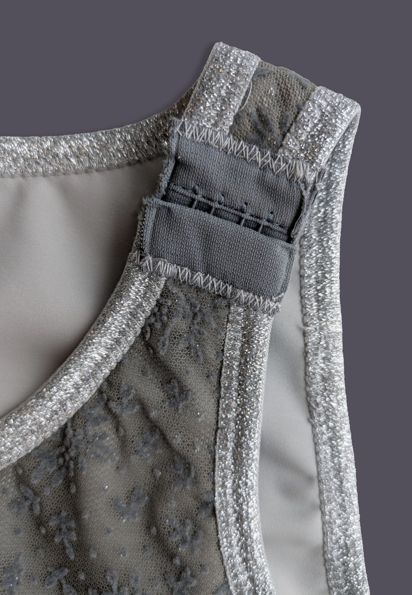 Lace Binder Silber