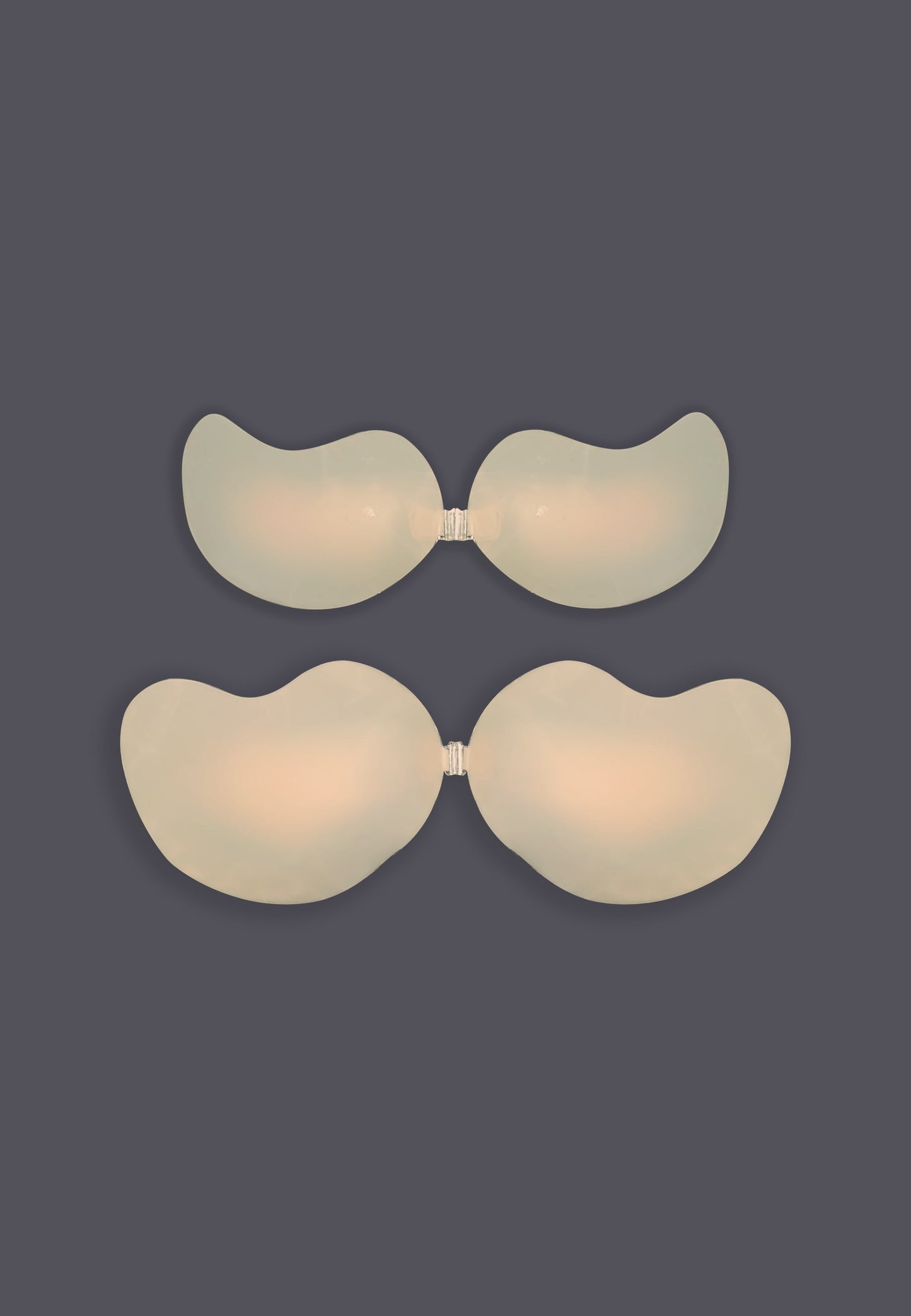 Silicone cleavage enhancer MtF breast growth push up sticky bra femme trans UNTAG 3
