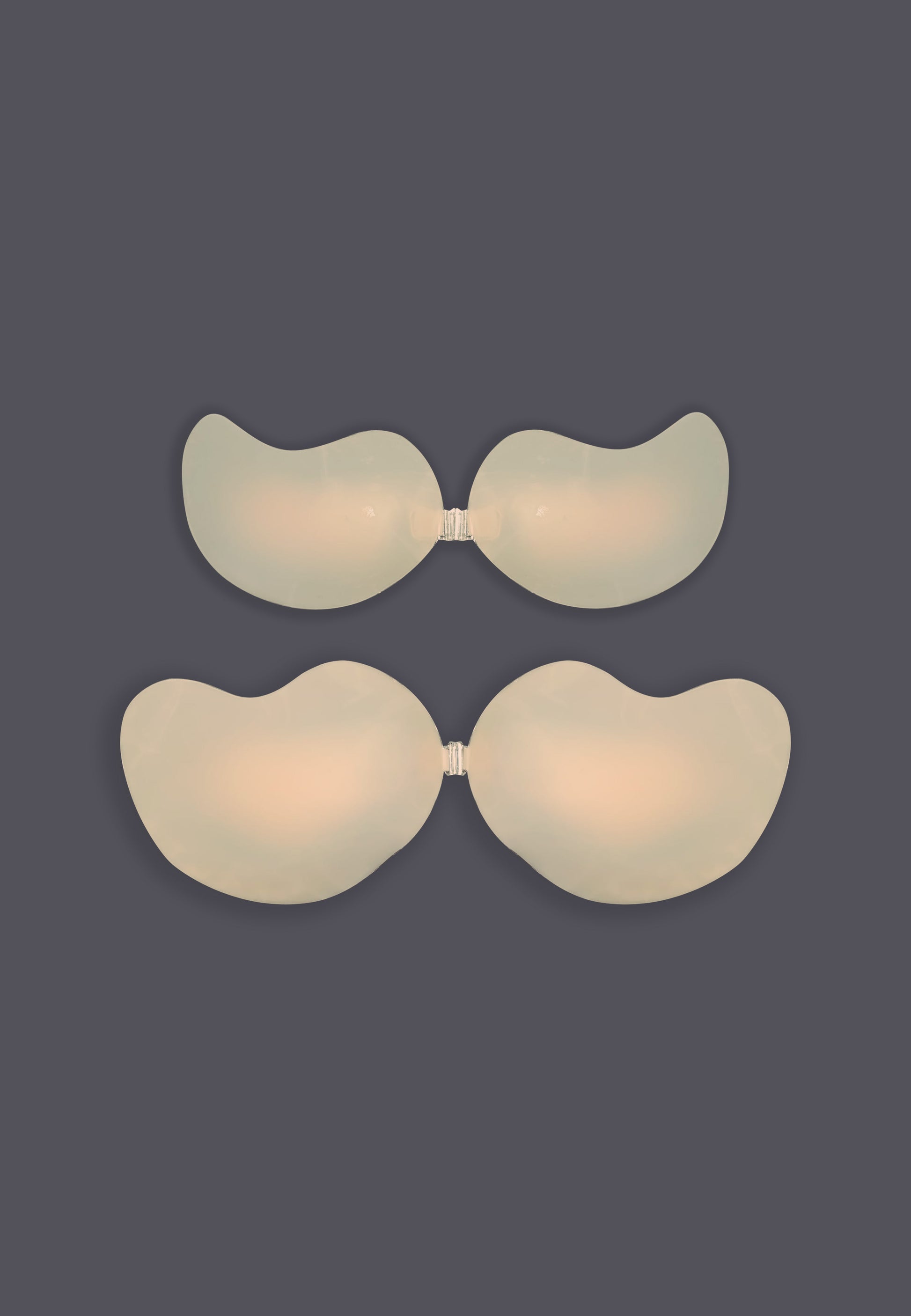Silicone cleavage enhancer MtF breast growth push up sticky bra femme trans UNTAG 3
