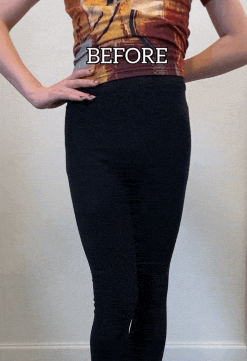 Hip Pads Extravaganza black