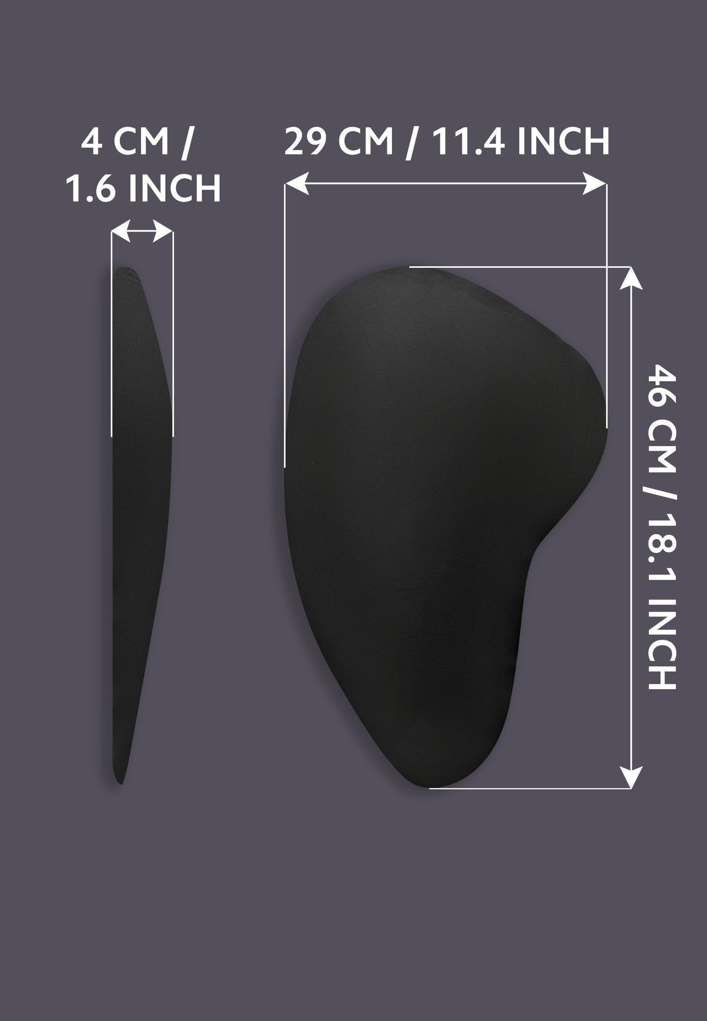 Hip Pads Extravaganza black