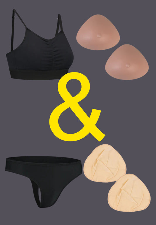 Transfemme MtF Starterkit - Build Your Own Bundle