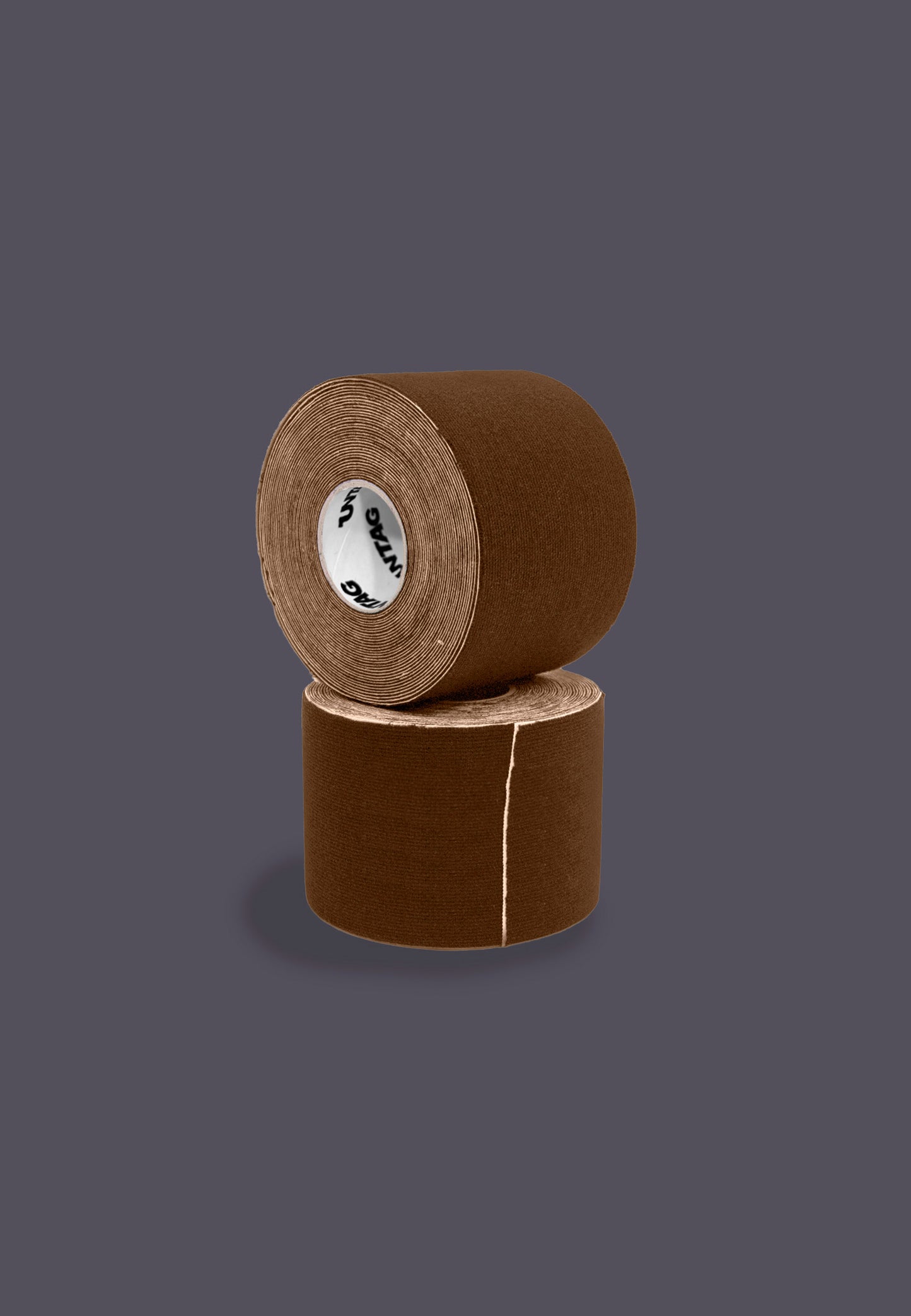 UNTAG Shaping Trans body tape for chest binding and tucking in 3 skin tones  chocolate 2 rolls