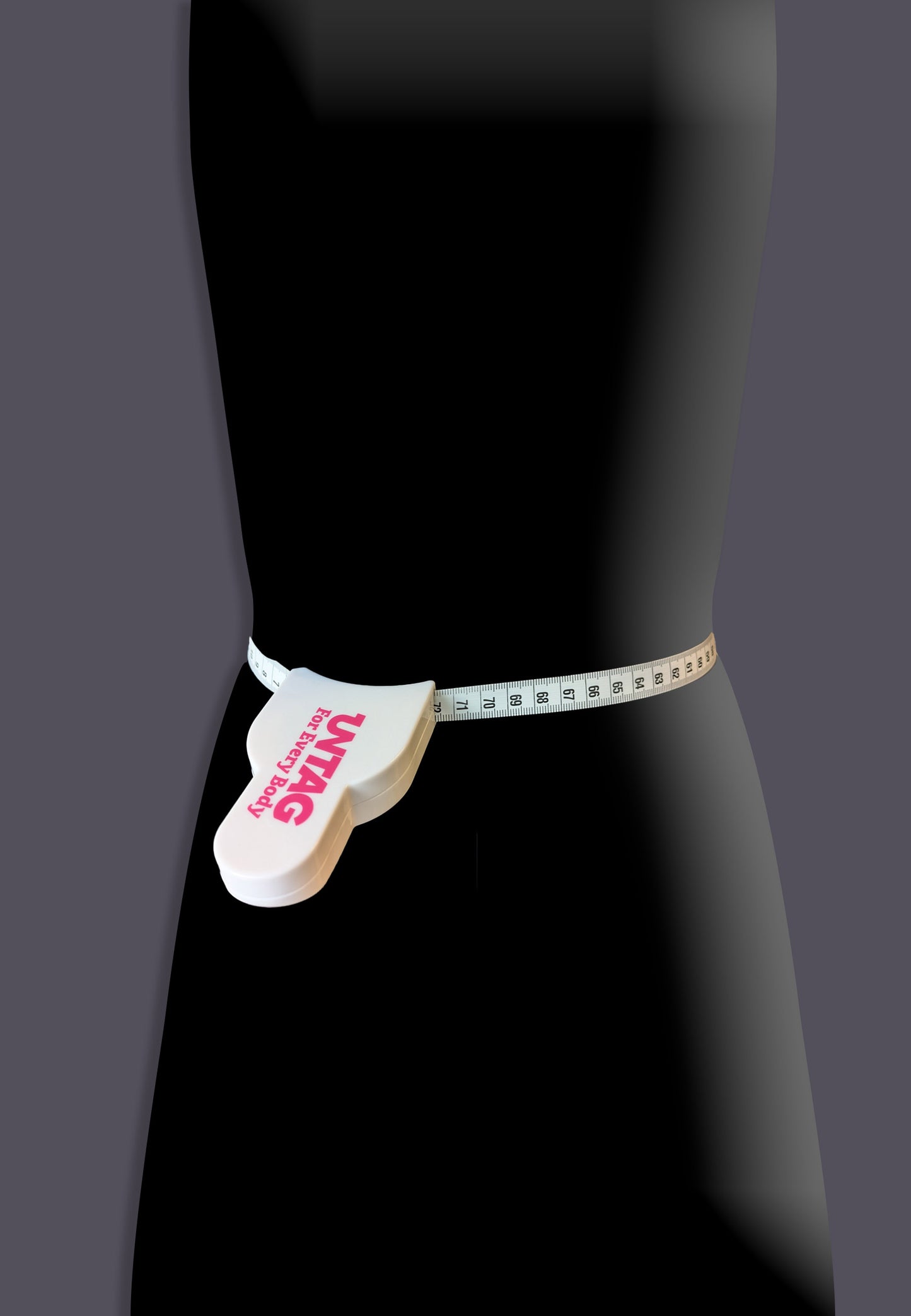 UNTAG measuring tape for self-measurement sizing tool