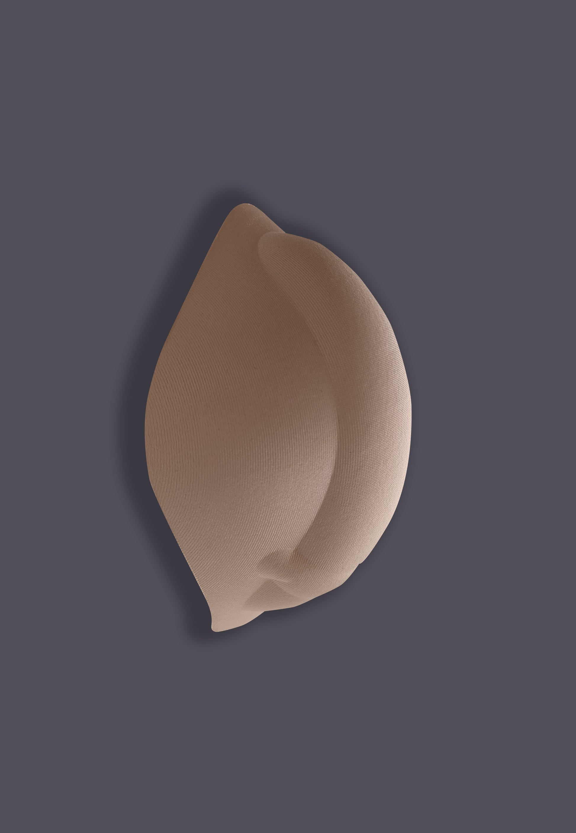 UNTAG FtM transmasc non binary penis padding packer foam beige with shape side 1