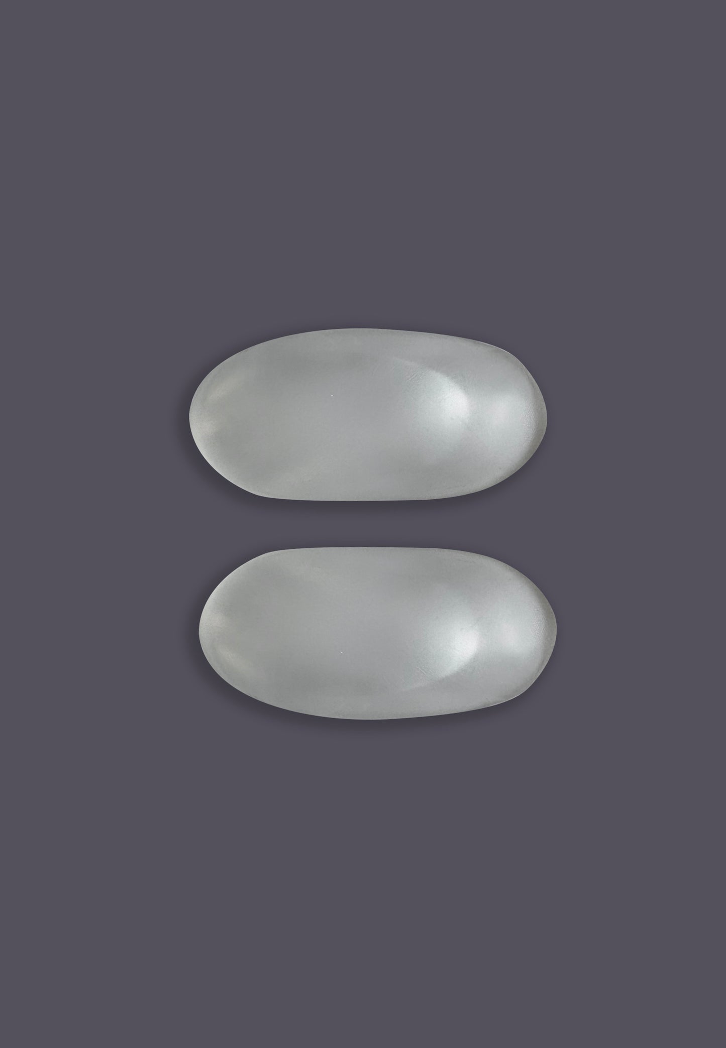 UNTAG FtM Masc transparent silicone shoulder pads for a masculine appearance pic 2