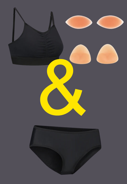 Transfemme MtF Teenager Starterkit - Build Your Own Bundle