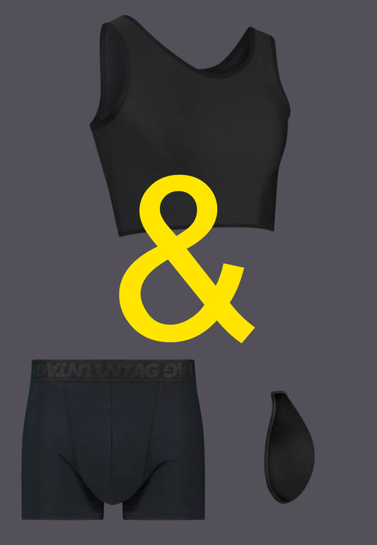 Transmasc FtM Teenager Starterkit - Build Your Own Bundle