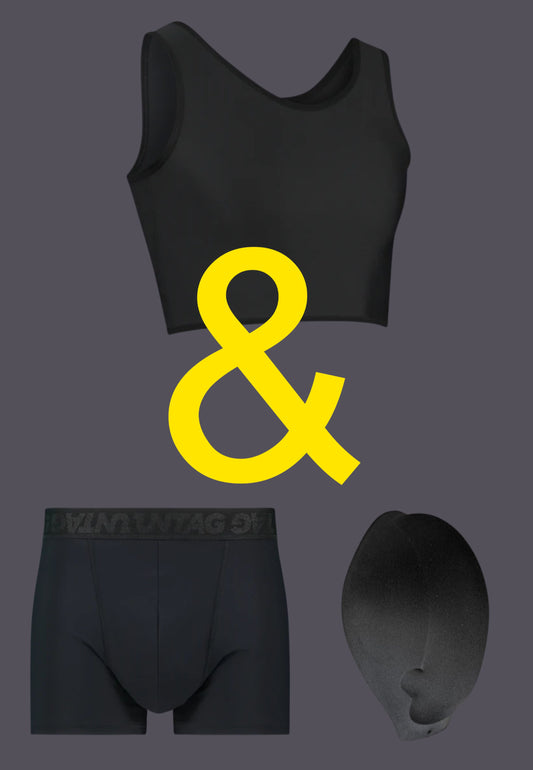 Transmasc FtM  Starterkit - Build Your Own Bundle