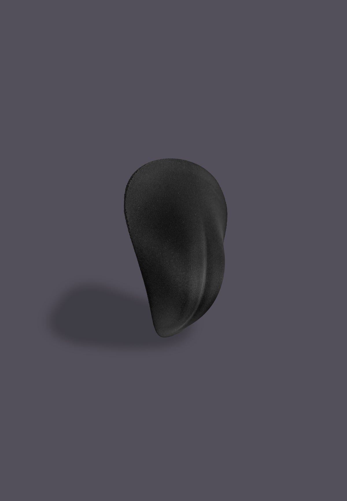 Foam Vulva/Vagina Padding Small black | UNTAG | For every body