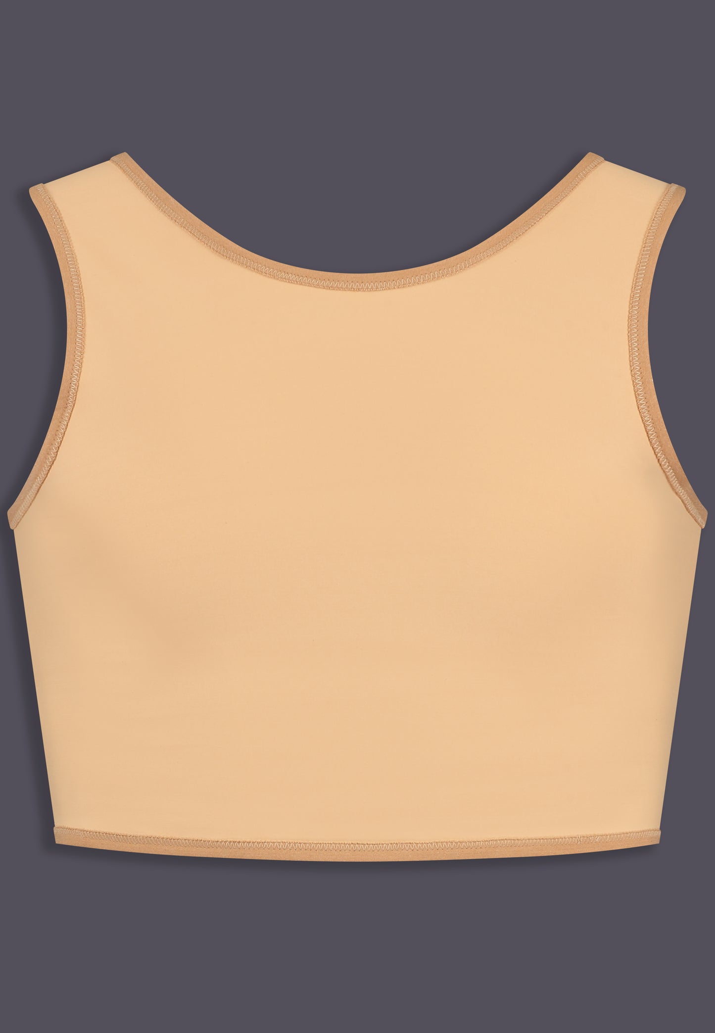 Gym Binder extra strong caramel front view