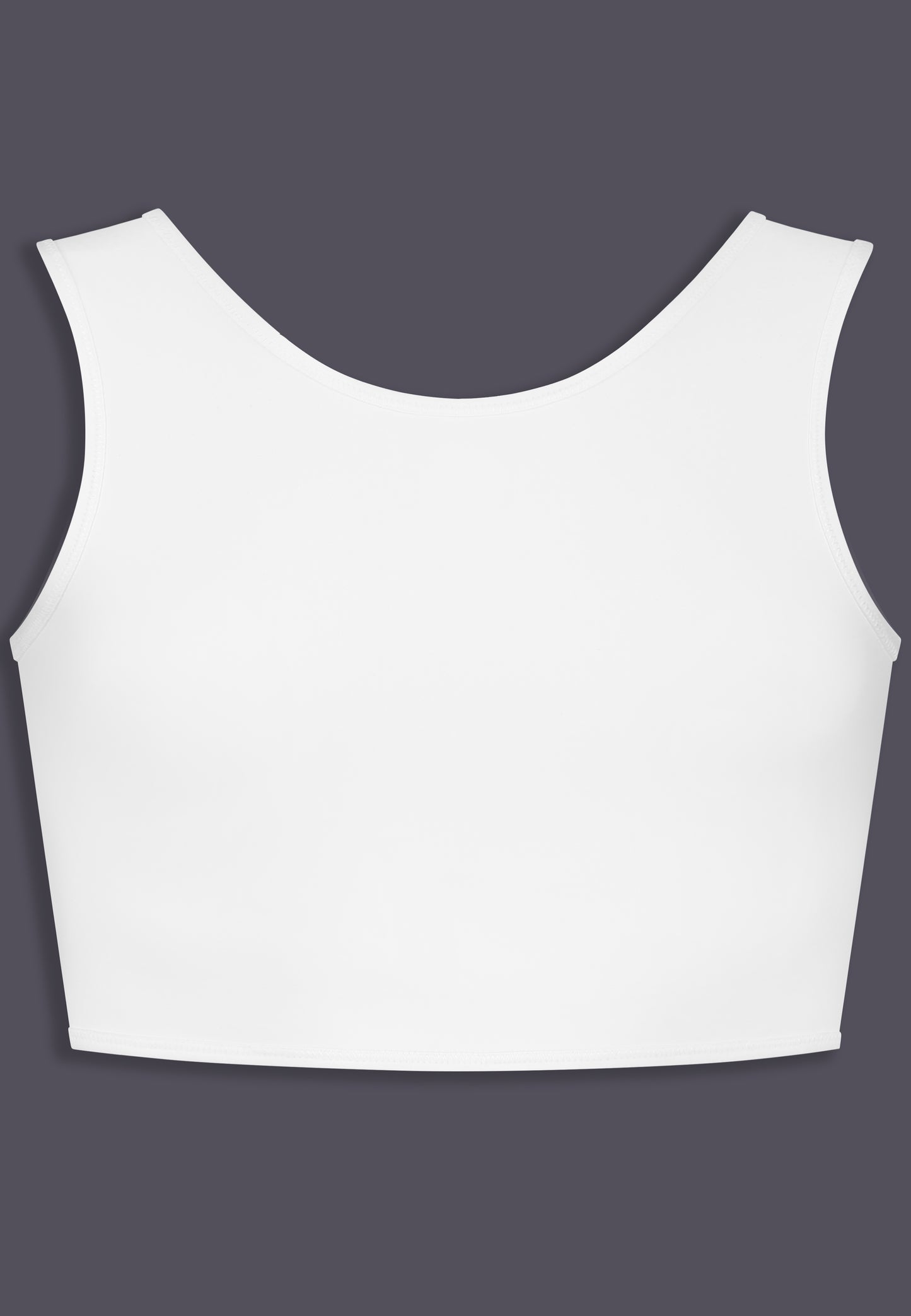 Gym Binder white extra strong front view
