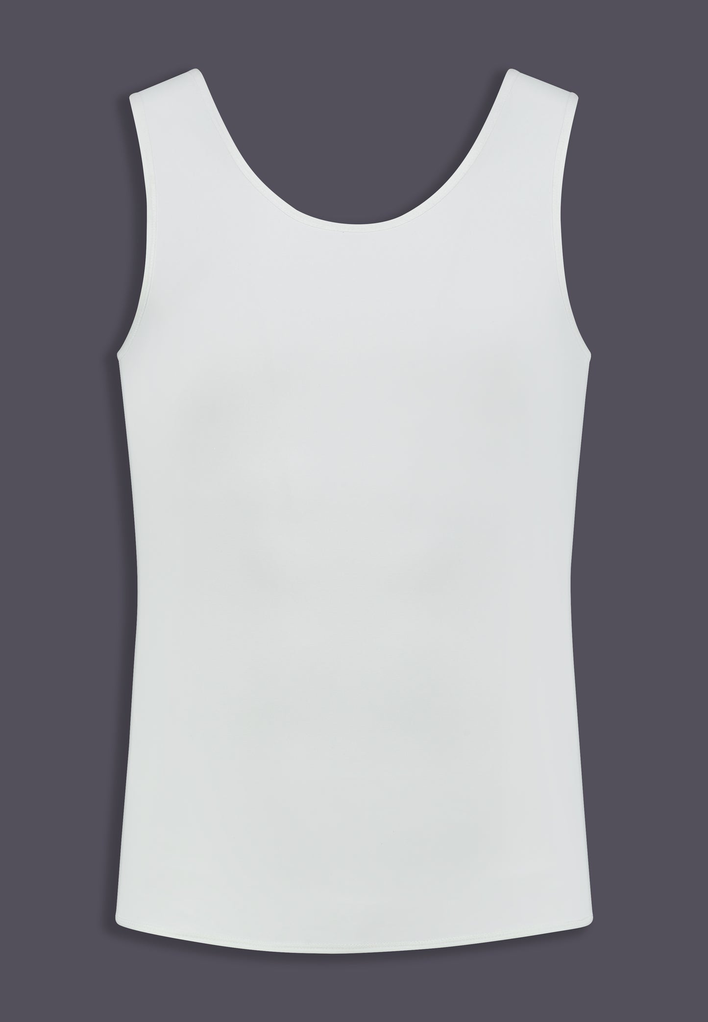 Shirt Binder white, front
