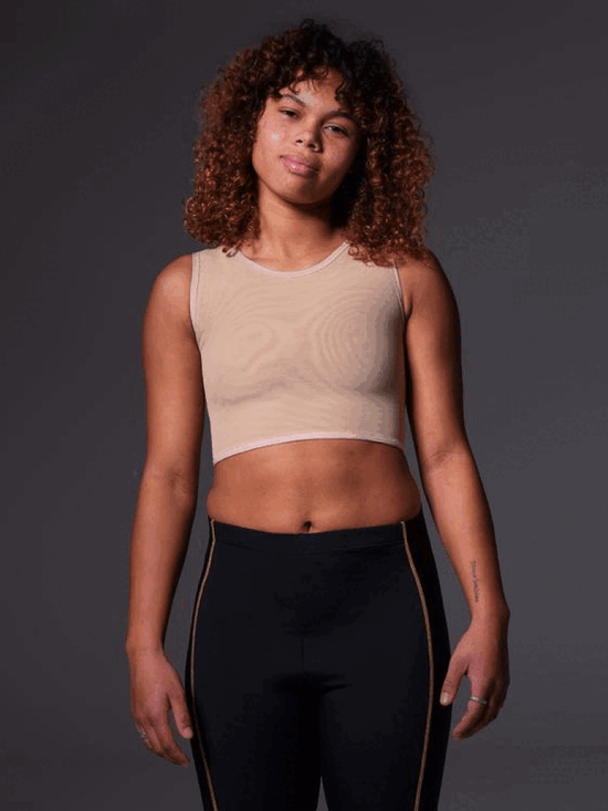 Basic Swim chest binder black UNTAG For every body