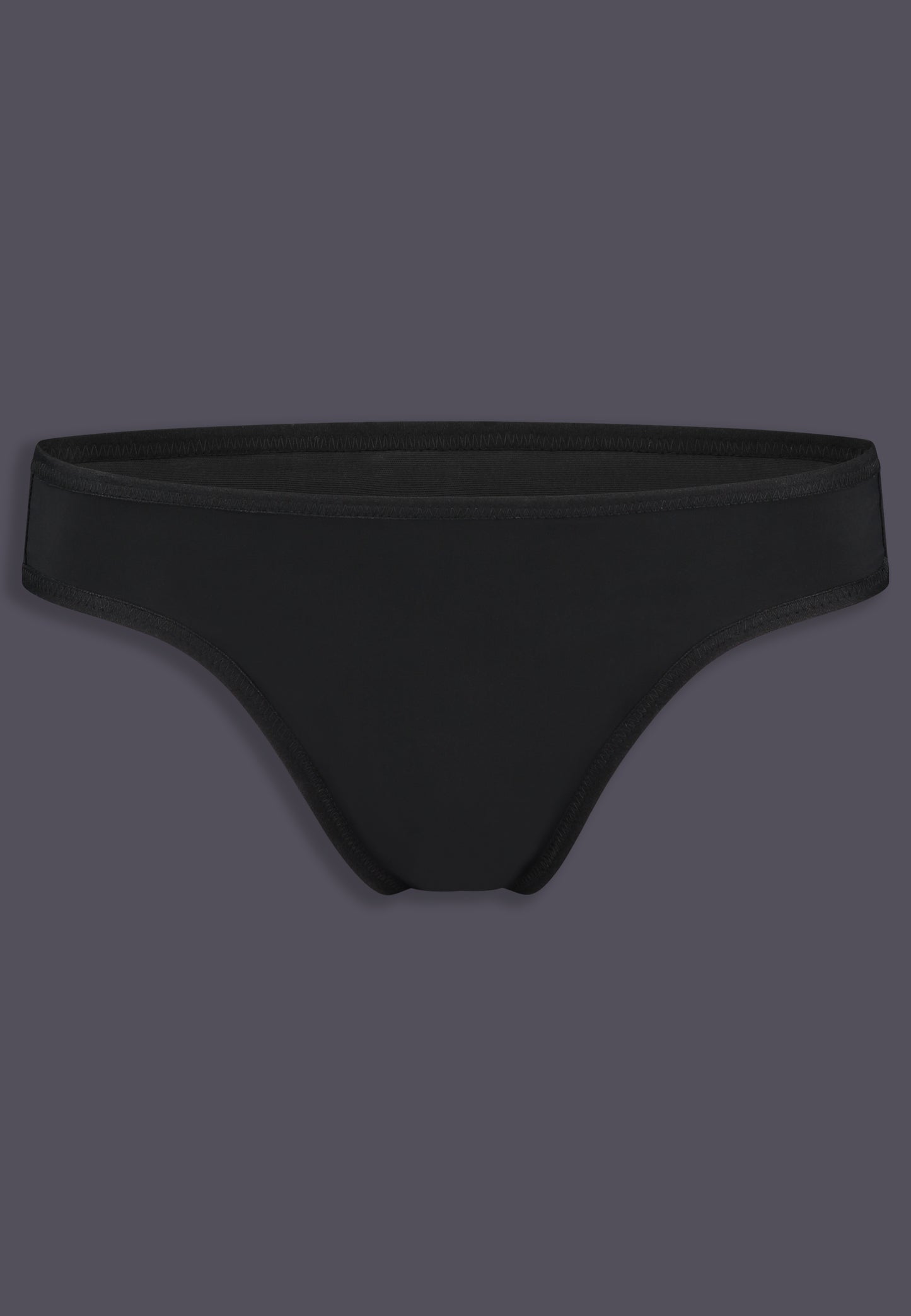 String black, front