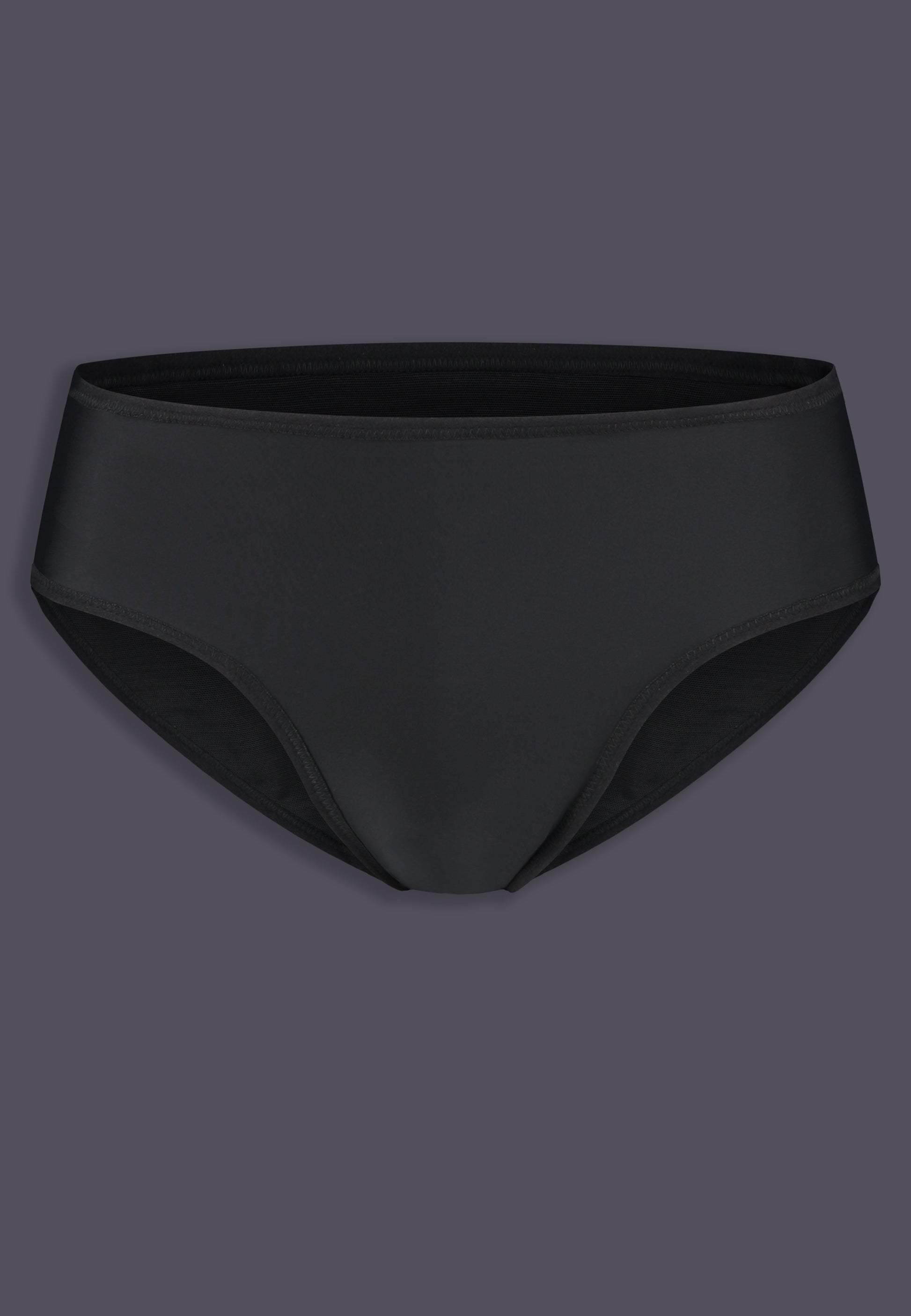 Slip extra strong black, front view