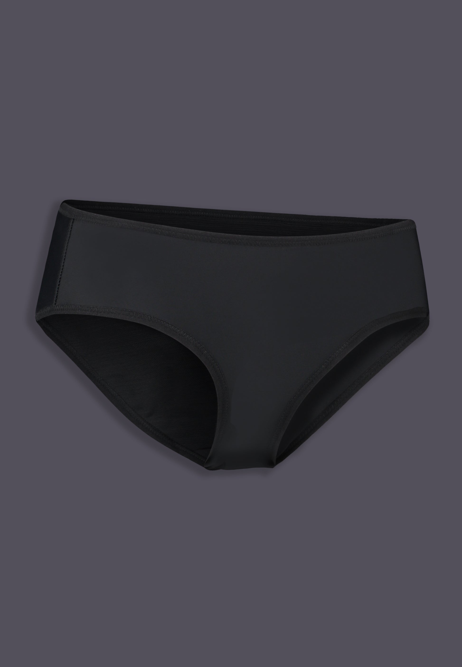 Slip extra strong black, side right