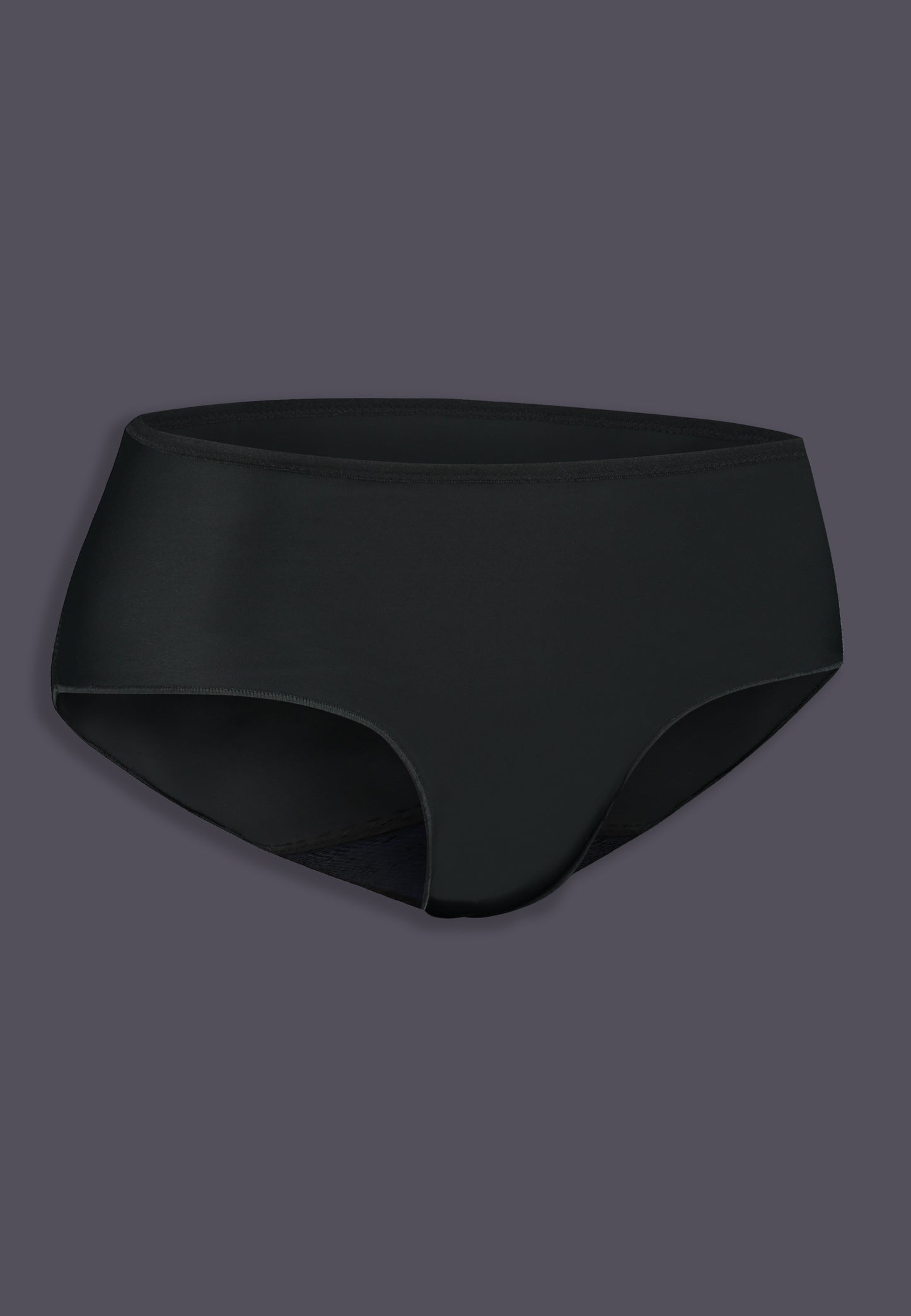 Slip Kim black, side right, product