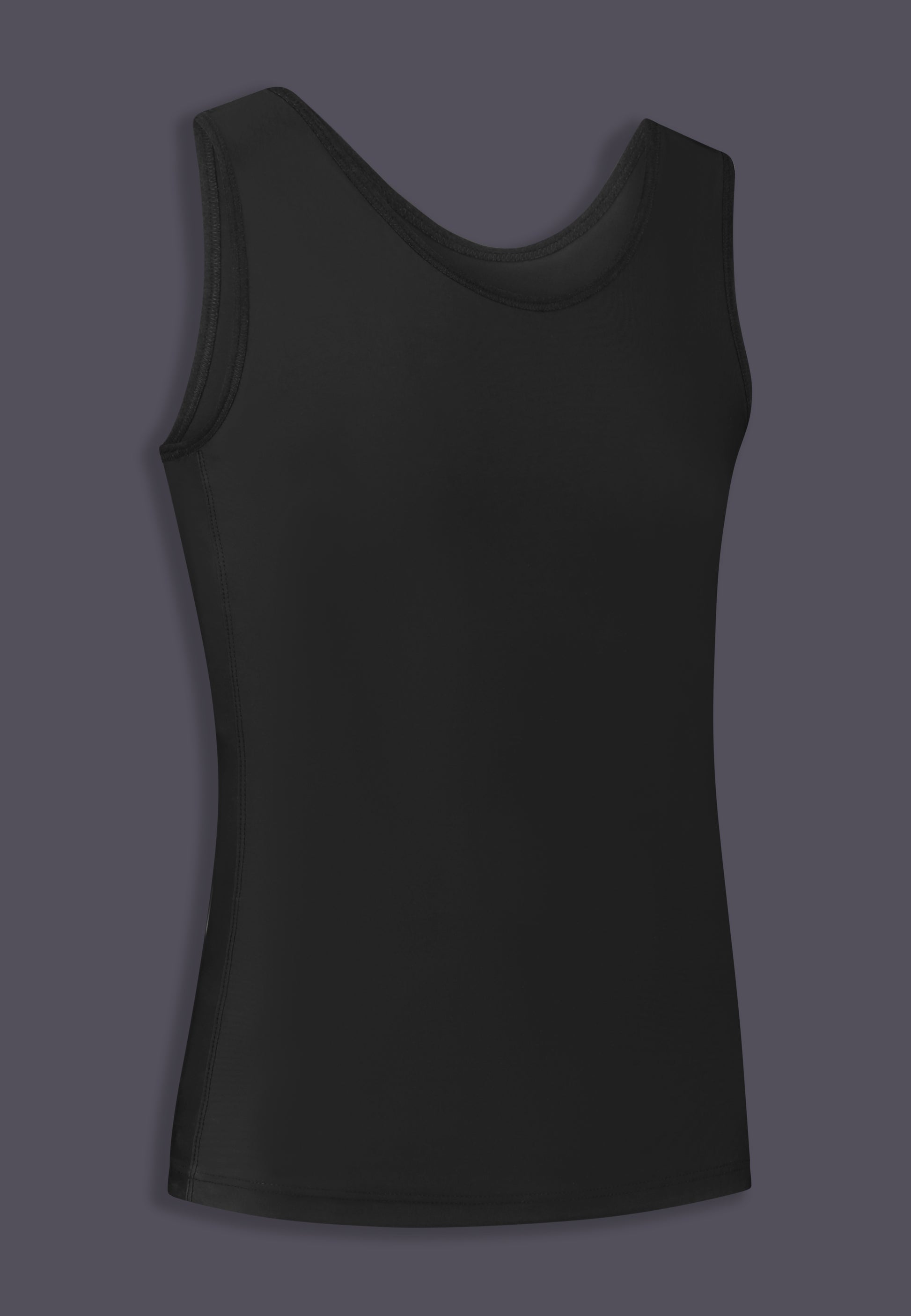 Swim Singlet Advanced black, side right product by UNTAG