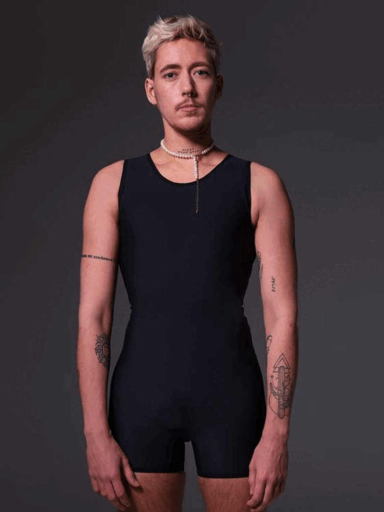 Swimsuits for best sale trans men