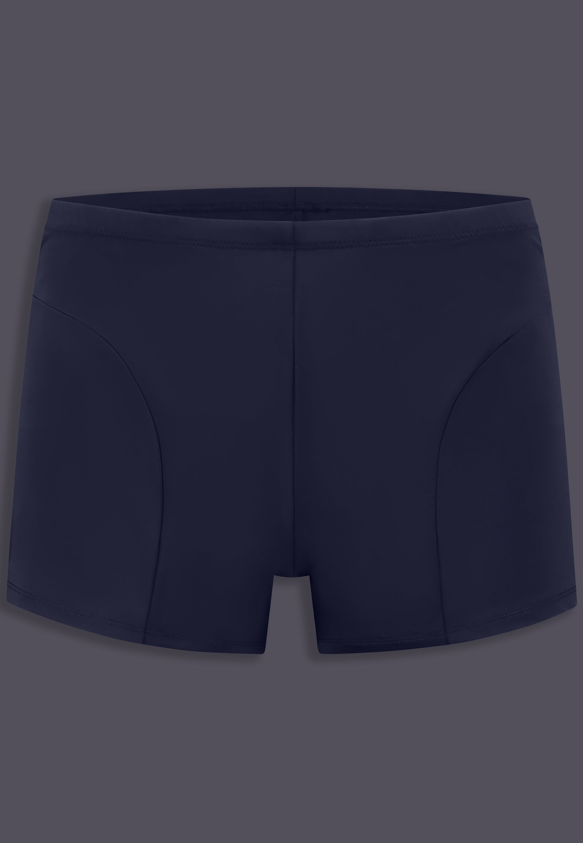 Swim Shorts dark blue, front view