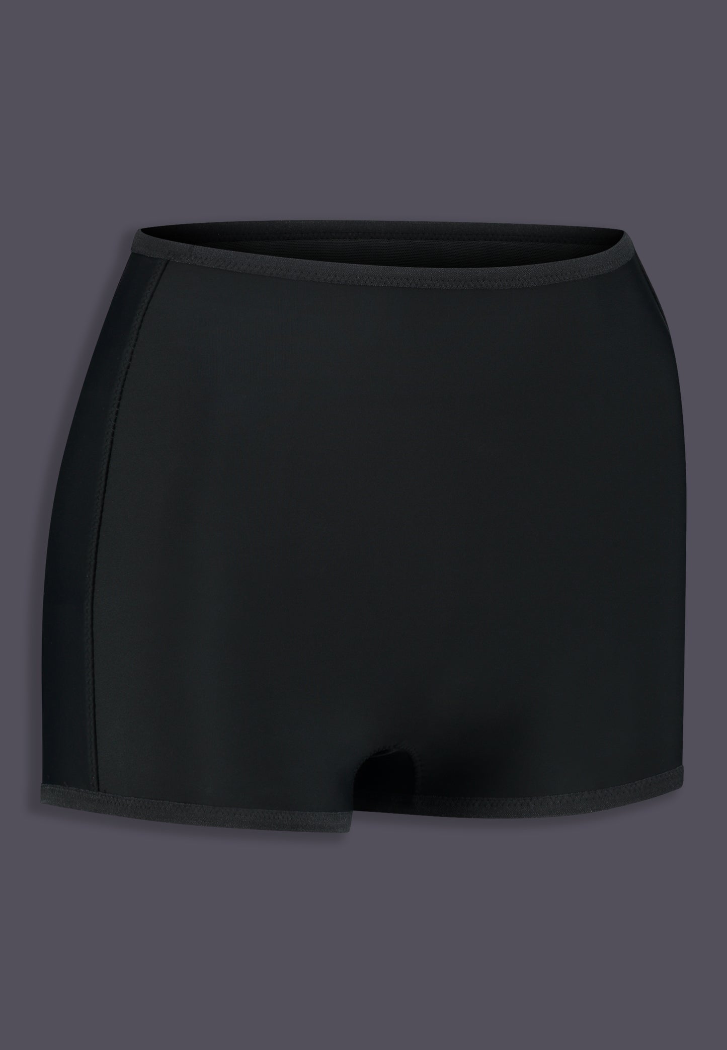 Bikini Short black, side right, product shot by UNTAG