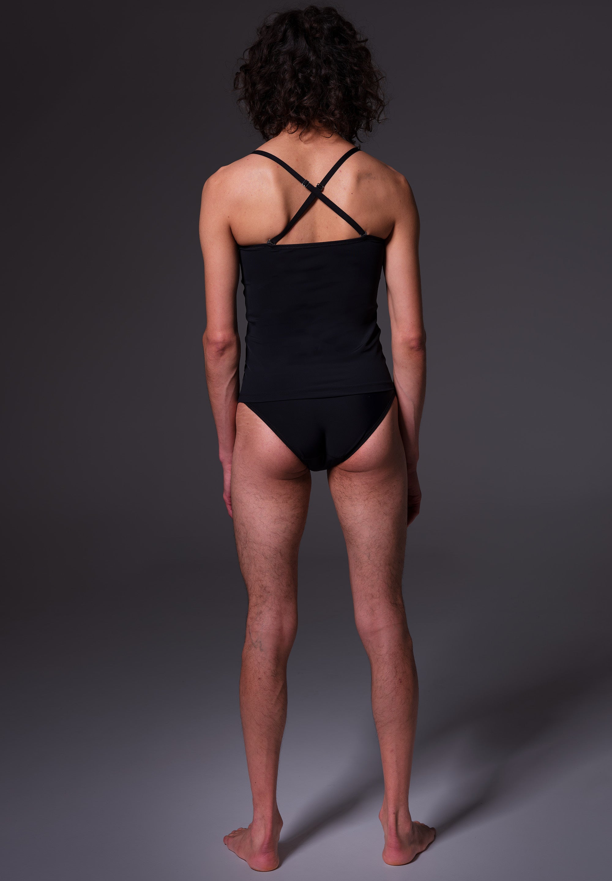 Bikini Singlet Advanced black