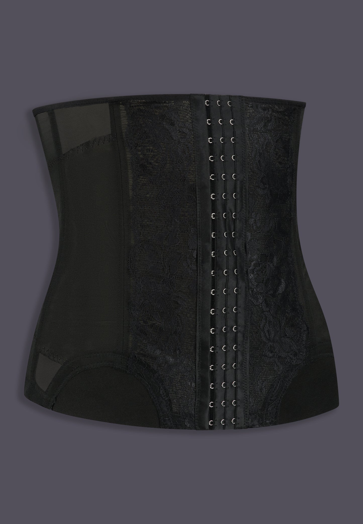 Corset black, side right