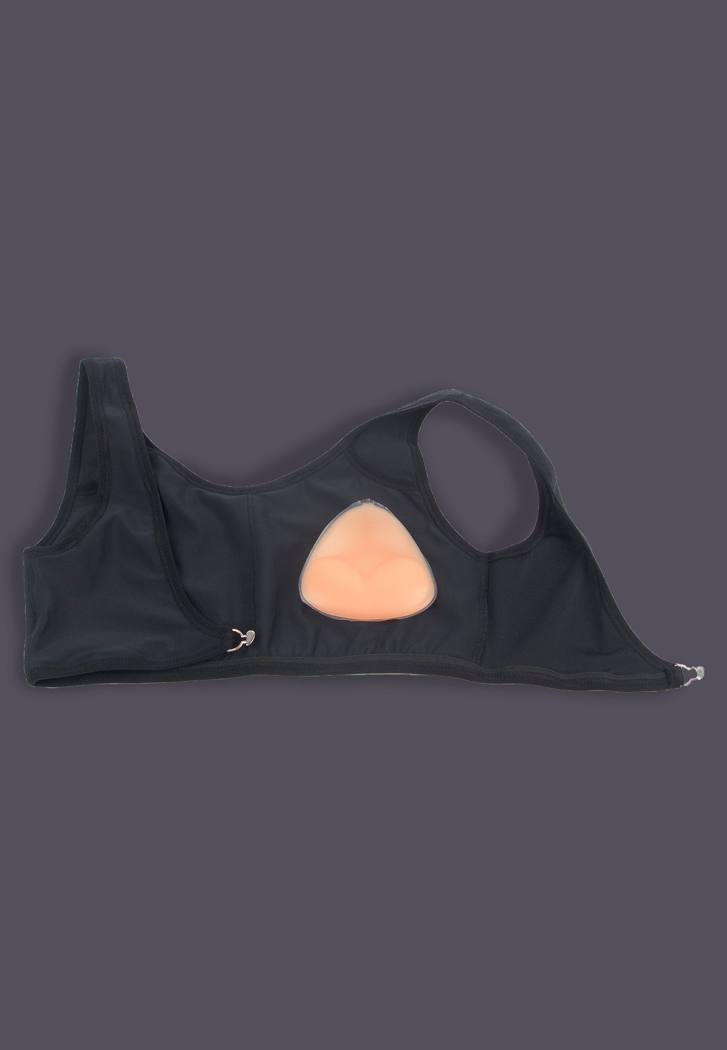 Silicone Breastpads vanilla inside the Bikintop