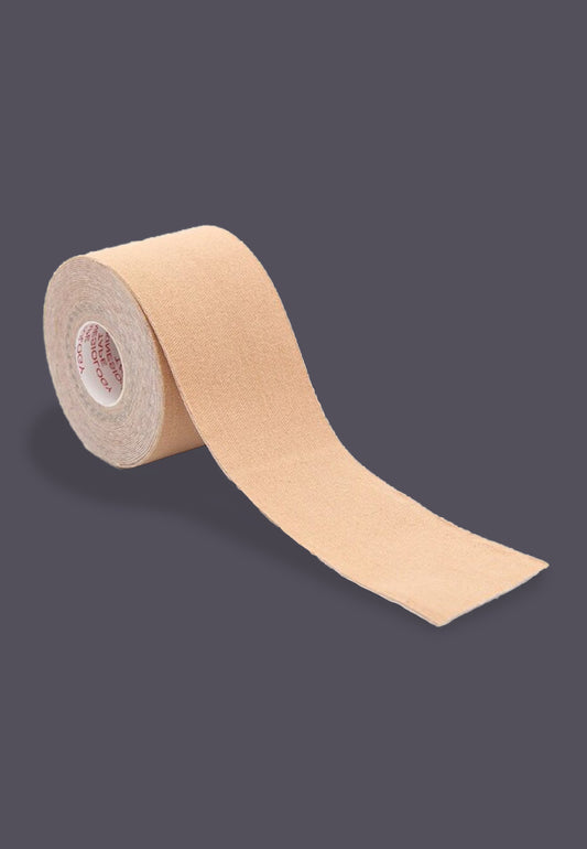 Medical Tape beige, on the roll